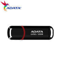 Original ADATA UV150 USB Flash Drive 256GB 128GB 64GB 32GB ความเร็วสูง USB 3.2แฟลชไดรฟ์ไดรฟ์ปากกาสีดำสำหรับคอมพิวเตอร์ diskhot