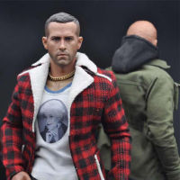 16 Scale Ryan Reynolds Head Sculpt ชาย Man Boy แกะสลักผมสั้นหัวเล่นสำหรับ12 "Action Figure Body