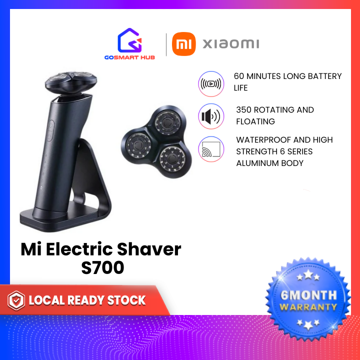 Xiaomi Electric Shaver S700 / Replacement Head Beard Machine For Men