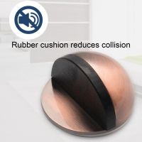 【CW】 Door Stopper Polished Collision Sound Reducing Cushioning Effect Noiseless Punch-free Stopping for Bedroom