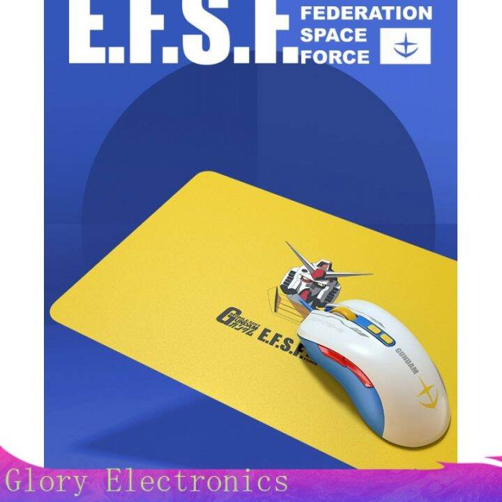 Glory Electronics x Gundam GD001 Gaming Mouse RGB LED Backlit Lazada PH