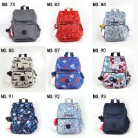 Kipling กระเป๋าเป้สะพายหลังผ้าไนล่อนเหมาะกับการพกพาเดินทาง -K12147