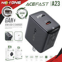 ACEFAST รุ่น A23 หัวชาร์จ ชาร์จเร็ว 30W Max Fast Charge Wall Charger GaN PD30W (1xUSB-C) US Nextone