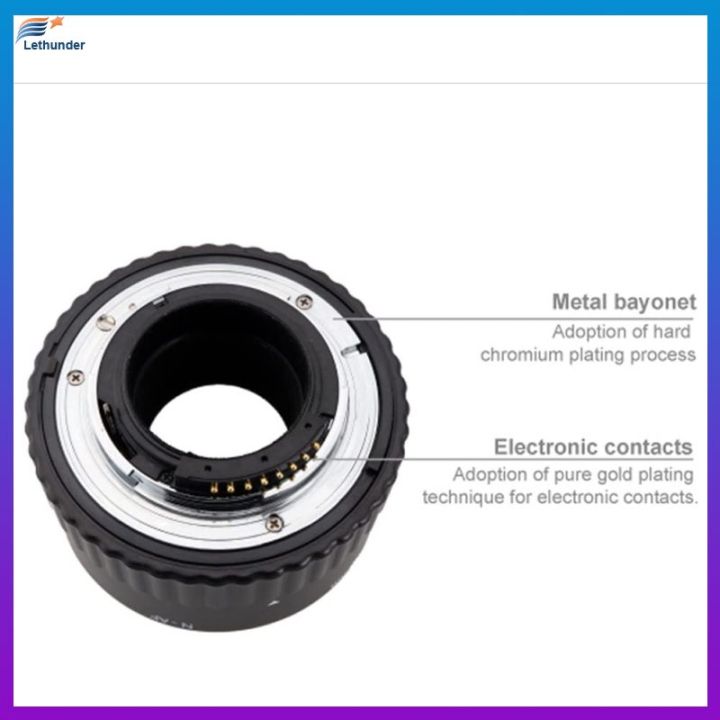 auto-focus-macro-extension-tube-set-metal-mount-สำหรับกล้อง-nikon-af-af-s-dx-fx-slr