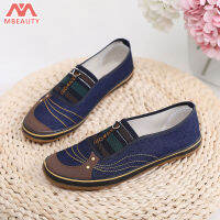 Mbeauty Womens shoes new style cloth shoes fashion denim womens shoes 51231✈