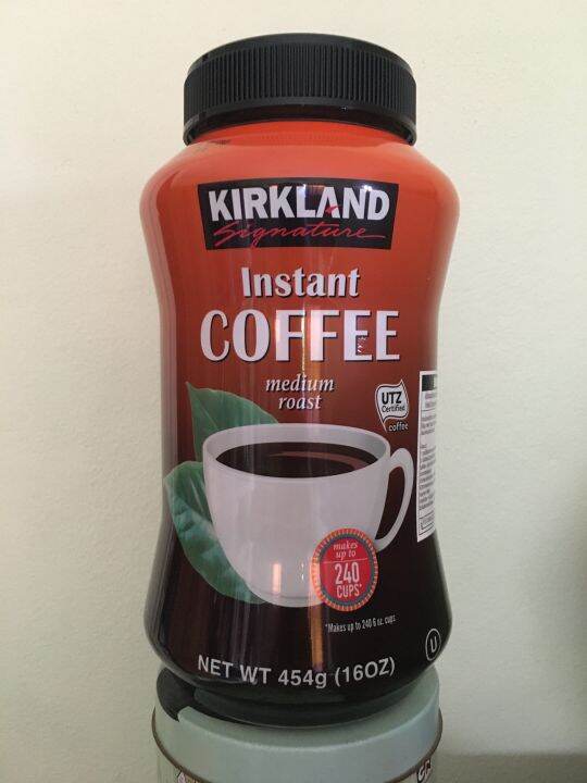 กาแฟสำเร็จรูป Kirkland Signature Instant Coffee Lazada.co.th