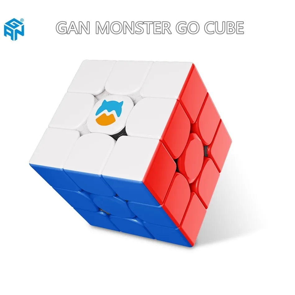 Original GAN Monster Go Magnetic Rubik 3X3 Speed Cube MG Cube Learning  Series Puzzle Toy for Kids Beginners Speed Twist Educational Toys | Lazada  Singapore