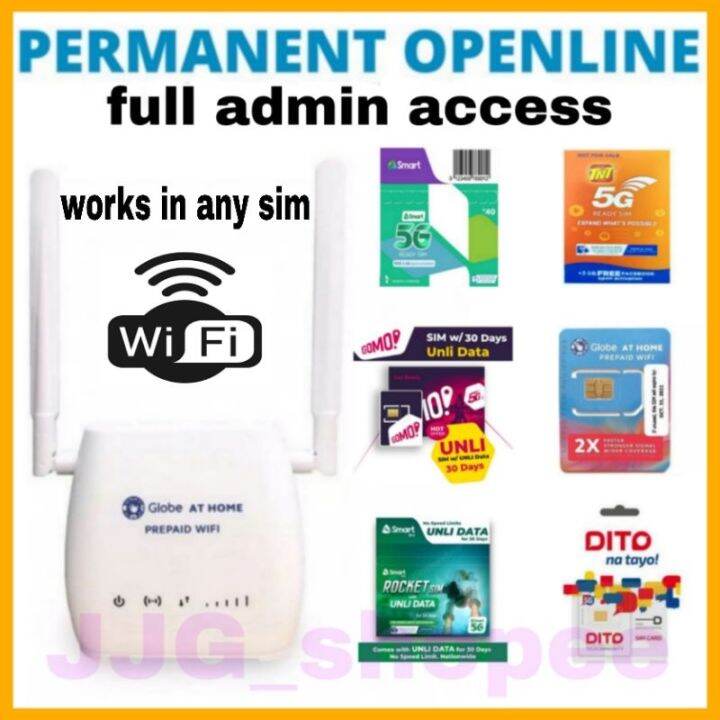 Sale Globe At Prepaid Wifi B535 932 Zlt S10g Openline Permanent