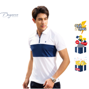 Áo polo DUGARCO GOLF nam dáng Regular fit vải cotton USA ngắn tay