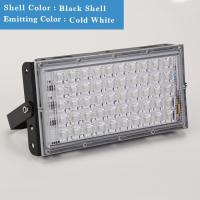 【❂Hot On Sale❂】 lezhandai00470736 Luckyled ฟลัดไลท์ไฟ Led,ไฟสปอตไลท์กลางแจ้งไฟ Led 50W Ac 220V 240V กันน้ำ Ip65ไฟในสวนสีขาวเย็น