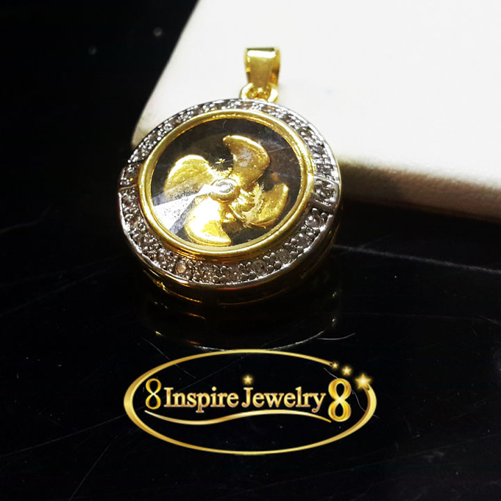 inspire-jewelry-จี้กังหันแชกงหมิว-ฝังเพชร-งานจิวเวลลี่-มีหลายแบบให้เลือก-ทั้งนาฬิกากังหันมีให้เลือกหลายแบบ