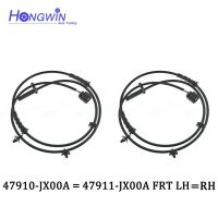 เซ็นเซอร์ Nuevo De Velocidad Rueda Delaniztera Quierda O Derecha ABS 47910-JX00A 47911-JX00A Para Nissan NV200 / Evalia 15 16 16V Dfwd 2010-2020