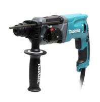 MAKITA สว่านโรตารี่ 3 ระบบ 24MM + ดอก รุ่น HR2470FX5