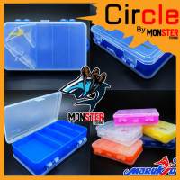 Marukyo Tackle Box A150 กล่องใส่อุปกรณ์ตกปลา (เปิด-ปิดได้ 2 ด้าน)