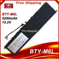 New BTY-M6L Laptop Battery For MSI GS65 GS75 Stealth Thin 8RF 8RE PS63 P65 P75 Creator 8RC 8SC 9SC 9SE MS-16Q3 Series สต็อกสำเร็จรูป agapi