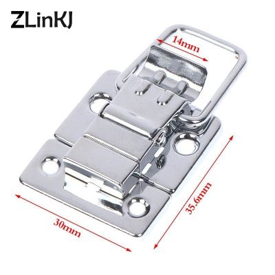 【YF】 2Pcs Toggle Latch Chest Suitcase Clasp Cabinet Fitting Lock Hasp Buckle Hardware