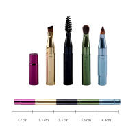 4-in-1 Makeup Brushes Eyebrow And Lip Makeup Brushes Make Up Brushes Hair Brushes For Women Eyelash And Eye Shadow Brushes Multifunctional Cleaning Brushes Makeup Brushes Set Make Up Brush Makeup Brushes