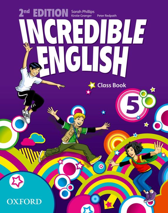 หนังสือ Incredible English 2nd ED 5 : Class Book (P)