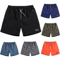 Men Shorts Beachwear Drawstring Short Pants Casual Shorts Quick-Drying Shorts Printed Shorts Swim Surfing Shorts Mens Clothing