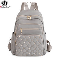 Fashion Bagpack Women High Quality Nylon Backpacks Female Big Travel Back Bag Large School Bags for Teenage Girls Shoulder Bag