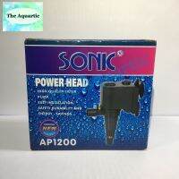 ปั๊มน้ำ SONIC AP-1200 กำลังปั๊ม600L/ชม. น้ำสูง0.65ม.