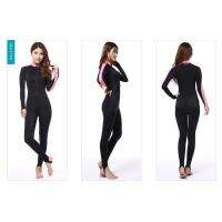 เว็ทสูท ผ้าไลกร้า สำหรับผู้หญิง อุปกรณ์ดำน้ำ CRESSI 1MM ALL-IN-ONE LYCRA WETSUIT WOMAN