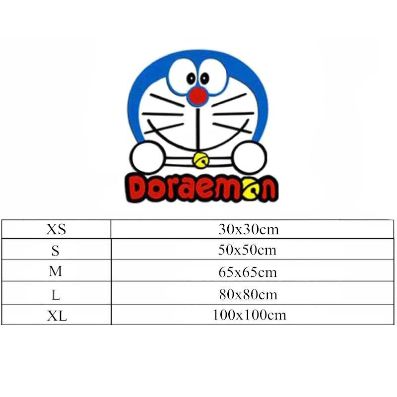 Removable 3D Doraemon Wall Sticker Decal Cute Cartton Acrylic Mirror Surface Background Wall Sticker For Kids Bedroom Decor
