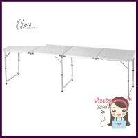 โต๊ะพับอเนกประสงค์ THAIBULL DA1105 สีขาวFOLDING TABLE THAIBULL DA1105 WHITE **สามารถออกใบกำกับภาษีได้ค่ะ**