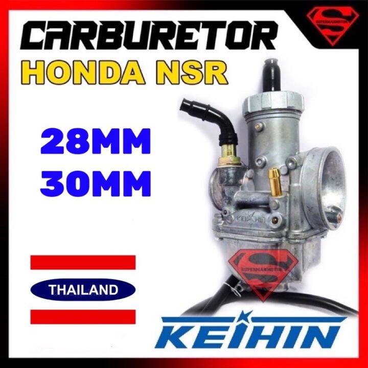 Carburetor Nsr Nsr Genuine Thailand Mm Mm Thailand Jarum