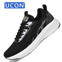 UCON รองเท้ากีฬาน้ำหนักเบาอเนกประสงค์สำหรับผู้ชาย,รองเท้ากีฬากลางแจ้งสบายๆใหม่39-44ระบายอากาศได้ดี