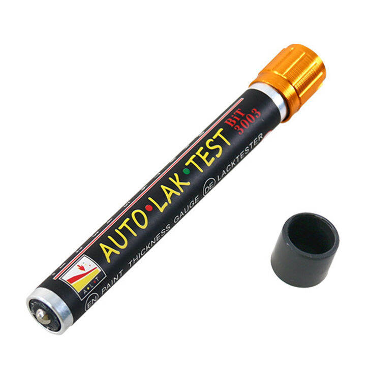 Paint Thickness Tester Clear Scale Pen Tip High Accuracy Car Coating Thickness Meter