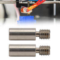 หลอดคอ Hotend คอร้อนชุดท่อ2ชิ้นแม่นยำสำหรับการตัด