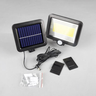 3 modes 56LED100LED COB Solar Light Outdoor Motion Sensor Wall Light Waterproof Emergency Pathway Street Security porch Lamp