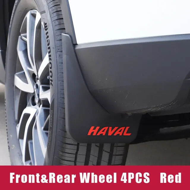 Car Mudguards Plastic Fender Cover Flares Splash Guard Cover Exterior