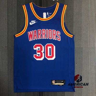 เสื้อกีฬาแขนสั้น ลายทีม Golden State Warriors Nba Jersey Stephen Curry สําหรับผู้ชาย 2022