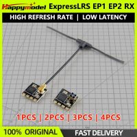 1/2PCS Happymodel EP1 EP2 RX 2.4G Expresslrs ELRS Nano Long Range Receiver For ES24TX Module RC Airplane FPV Long Range LR4 LR7