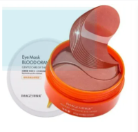 ?มาร์คใต้ตา?มาคใต้ตา ช่วยลดตาบวม มาร์คใต้ตา ริ้วรอย รอยตีนกา IMAGES EYE MASK BLOOD ORANGE