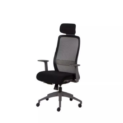 Modernform เก้าอี้สำนักงาน เก้าอี้ทำงาน เก้าอี้ออฟฟิศ รุ่น ERA - L พนักพิงสูง ไนลอนหุ้มตาข่าย ระบบโยกแบบซิงโครไนซ์