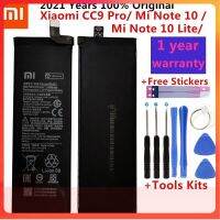 100% เดิม BM52 5260mAh แบตเตอรี่โทรศัพท์สำหรับ Xiaomi Mi Note10 Lite / Note10 Pro / CC9pro CC9 Pro R