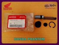 HONDA PHANTOM 200 year 2004 REAR BRAKE MASTER CYLINDER "GENUINE PARTS" #ชุดซ่อมแม่ปั๊มเบรคหลัง ของแท้ ฮอนด้าแท้