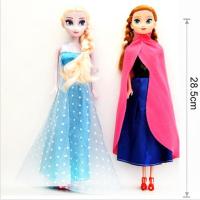 hot！【DT】✒  Original elsa doll Snow Children Birthday Gifts Kids Sharon Dolls