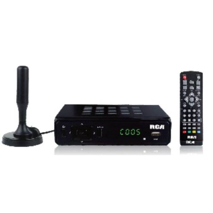 DV1501 RCA Digital TV box with recorder Lazada PH