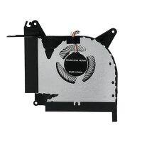 CPU+GPU Cooling Fan Replacement Parts Accessories for Asus ROG Strix RTX SCAR II GL704GW FL2D FL2F DC12V