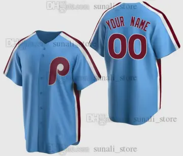 Men Women Youth Phillies Jerseys 17 Rhys Hoskins Baseball Jerseys