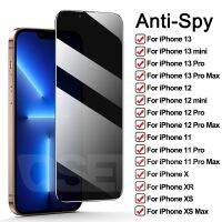 （ ATV ）999D AntiTempered Glass13mini 11XSX XR ความเป็นส่วนตัวป้องกันหน้าจอ iPhone 7 8 6 6วินาทีบวก5SGlass