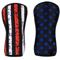 2PCS Women Men Teens 7mm Neoprene Sports Kneepads Compression Weightlifting Pressured Crossfit Training Knee Pads