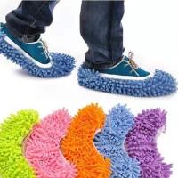 ❀✆ cleaning floor shoe lazy mopping slippers can be removed and washed home stall single price