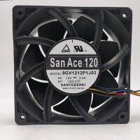 9GV1212P1J03 12V 3.0A Sanyo SanAce 12038 12Cm รถจักรยานยนต์ไฟฟ้าพัดลมควบคุมอุณหภูมิที่รุนแรง