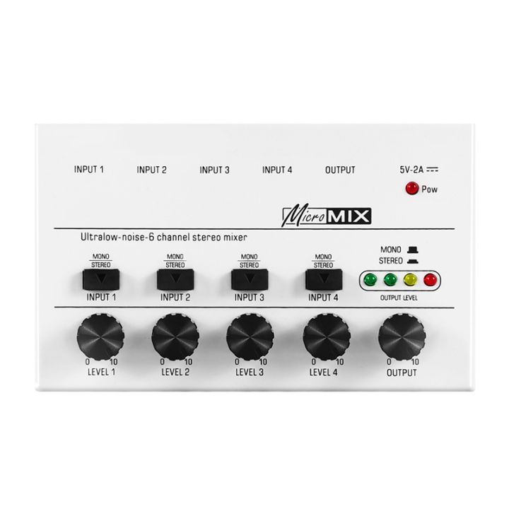 1-piece-4-channels-audio-mixer-portable-ultra-low-noise-mixer-mini-stereo-mixer-audio-usb-mixer-for-recording-studio-black