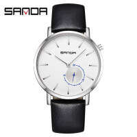 Sanda Men Quartz Watch Relogio Masculino Sport Wristwatch Leather Strap Mens Reloj Boys Watches Homme Saati